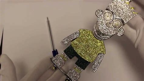 gucci bart simpson chain|Gucci mane earrings cost.